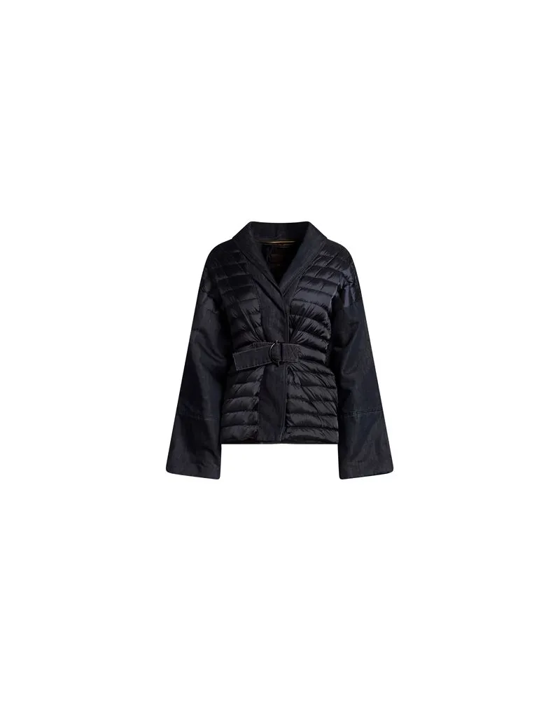 MOORER JACKEN & MÄNTEL - Pufferjacken & Daunenjackenauf YOOX.COM Blau