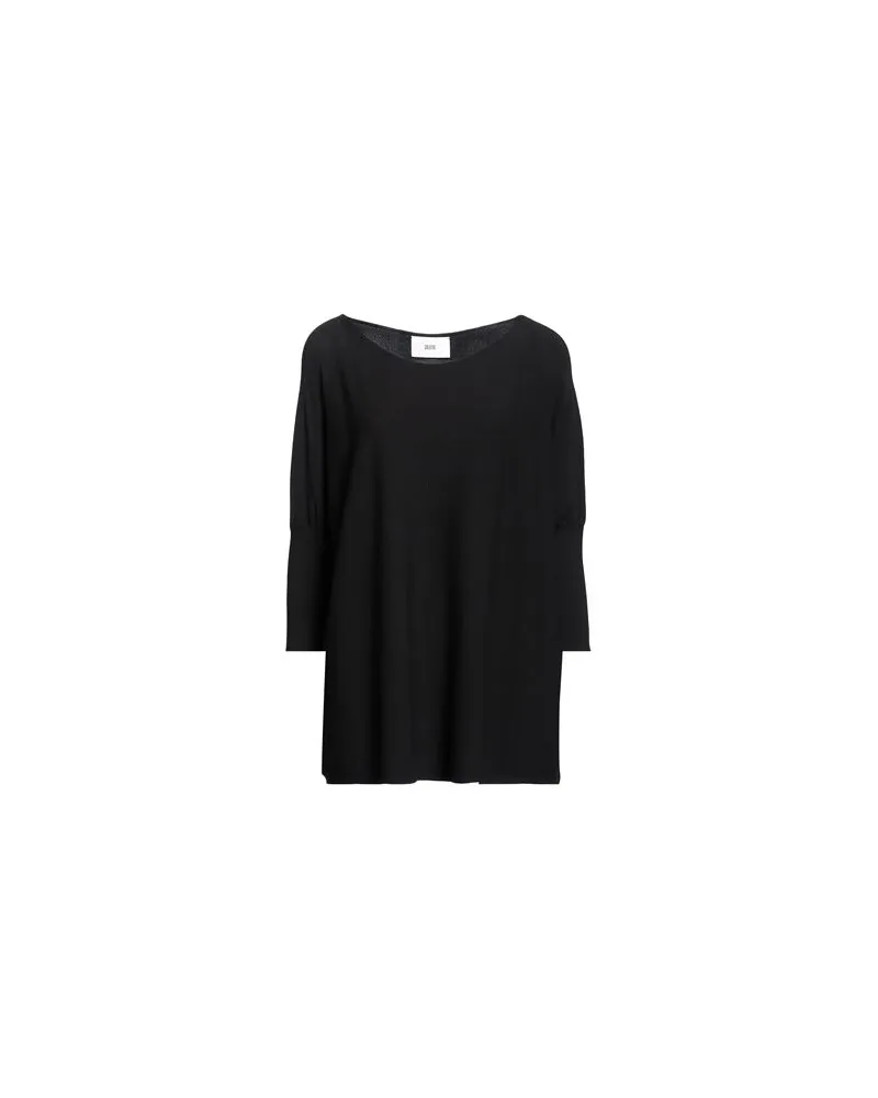 SOLOTRE STRICKWAREN - Pulloverauf YOOX.COM Schwarz