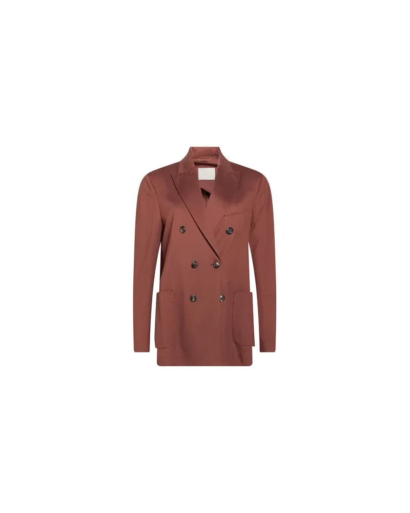 CIRCOLO 1901 ANZÜGE und CO-ORDS - Blazersauf YOOX.COM Braun