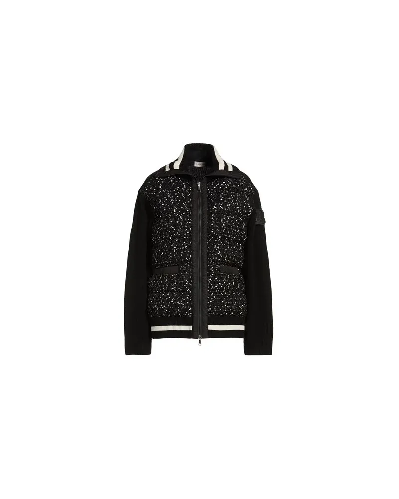 Moncler JACKEN & MÄNTEL - Pufferjacken & Daunenjackenauf YOOX.COM Schwarz