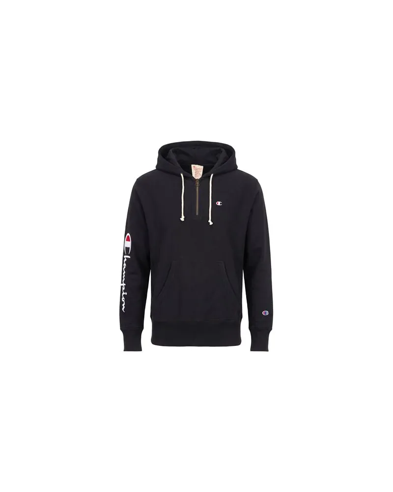 Champion TOPS - Sweatshirtsauf YOOX.COM Schwarz