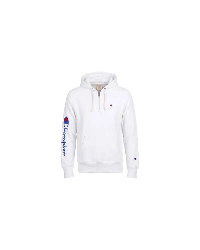 Champion TOPS - Sweatshirtsauf YOOX.COM Weiß
