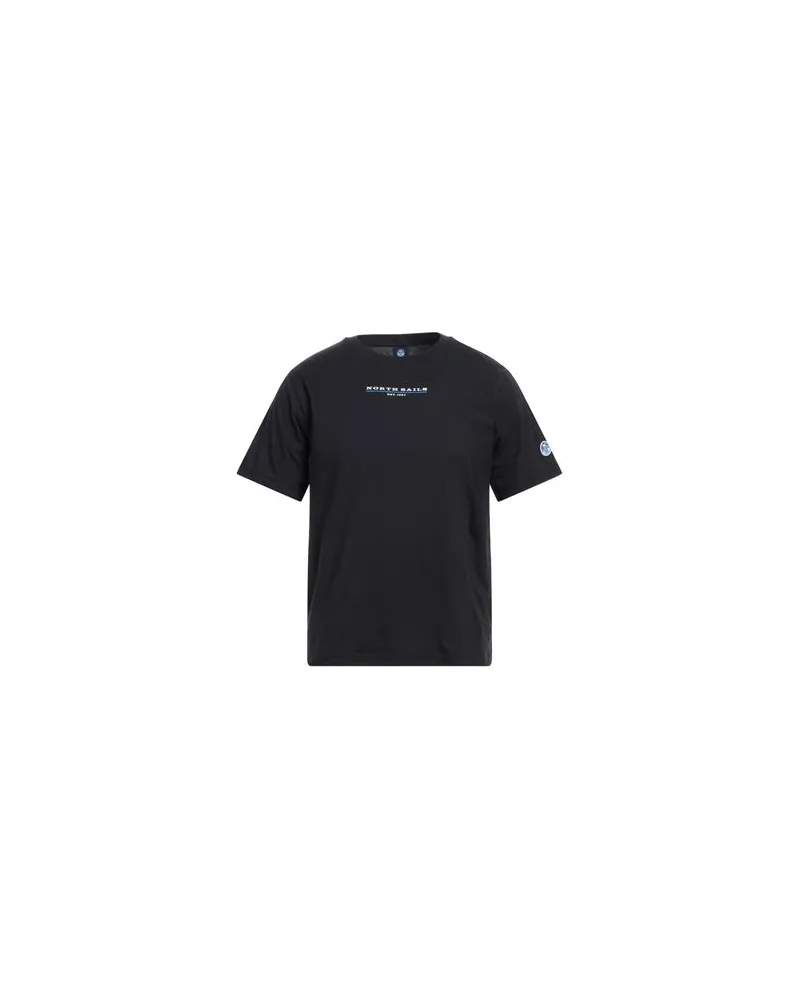 North Sails TOPS - T-shirtsauf YOOX.COM Schwarz