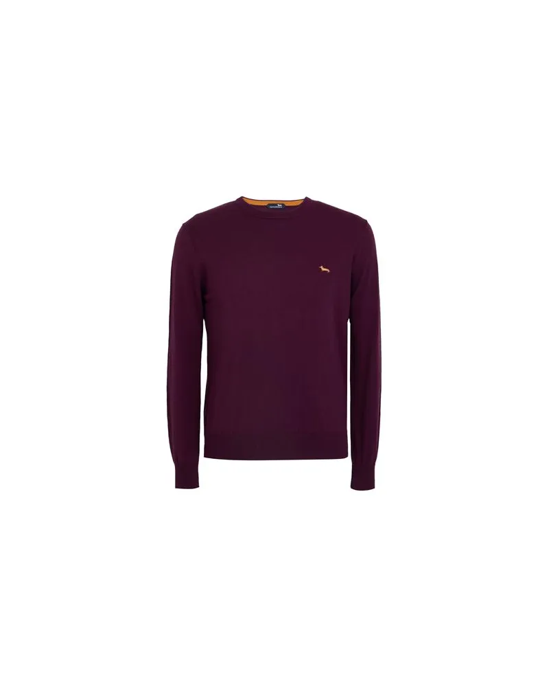 Harmont & Blaine STRICKWAREN - Pulloverauf YOOX.COM Pflaume
