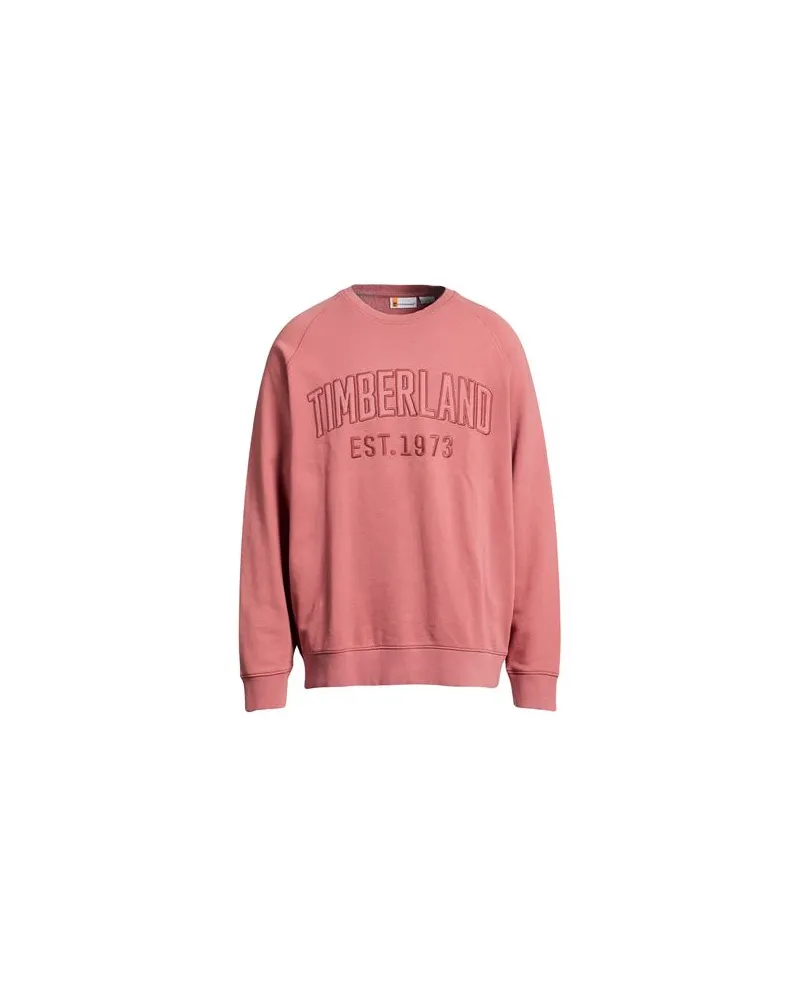 Timberland TOPS - Sweatshirtsauf YOOX.COM Hellrosa