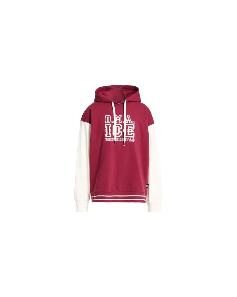 Iceberg TOPS - Sweatshirtsauf YOOX.COM Bordeaux
