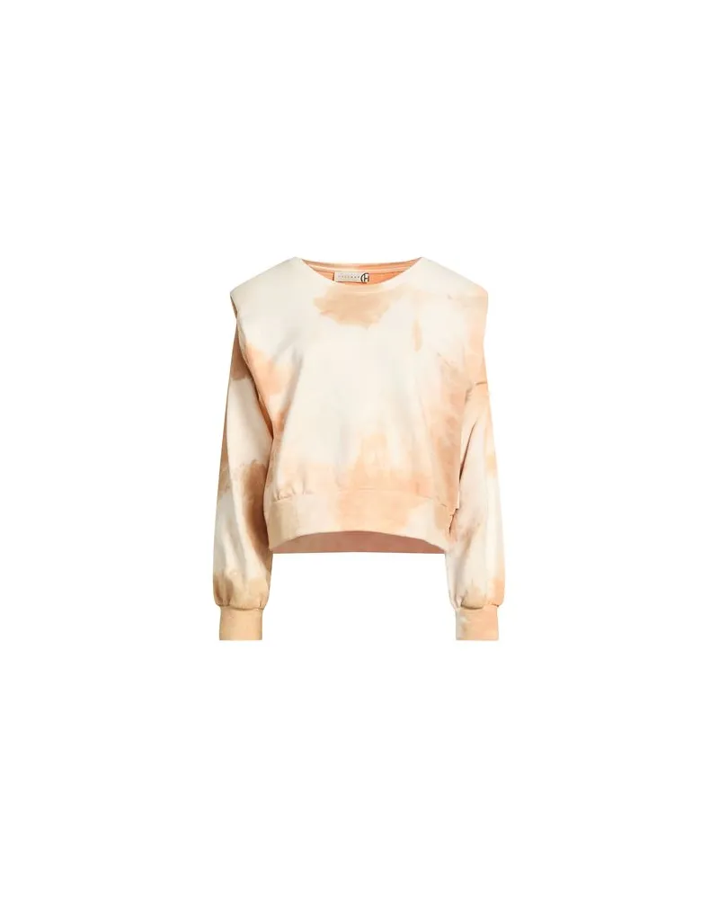 HAVEONE TOPS - Sweatshirtsauf YOOX.COM Beige