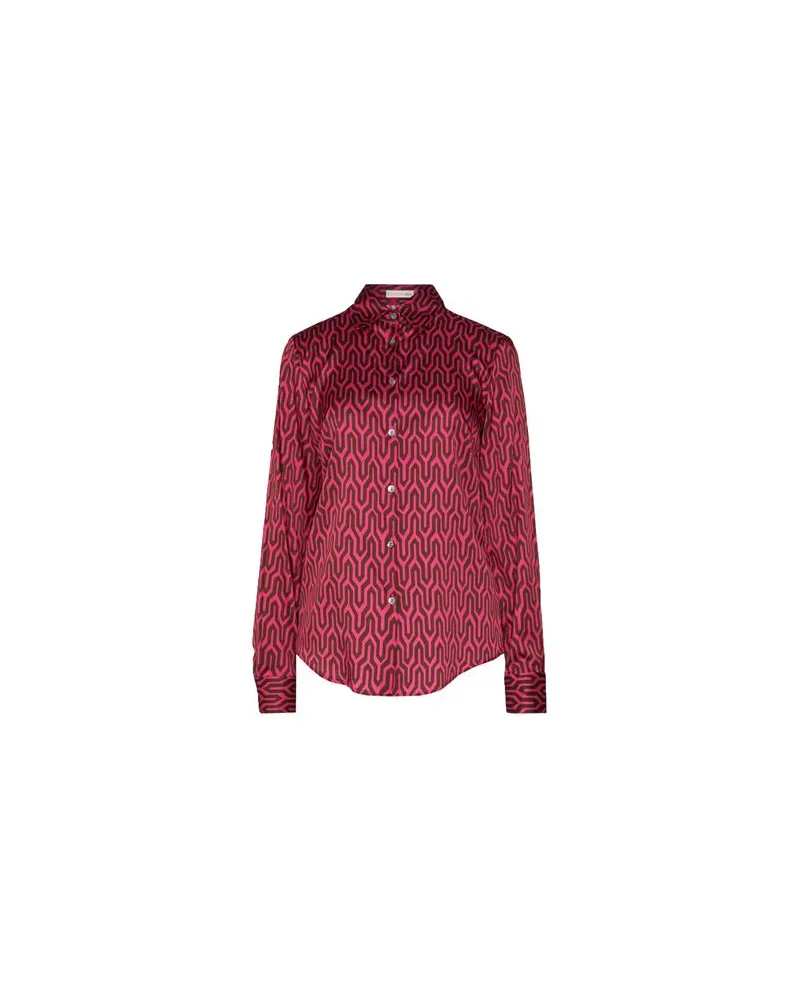 Camicettasnob TOPS - Hemdenauf YOOX.COM Dunkelbraun