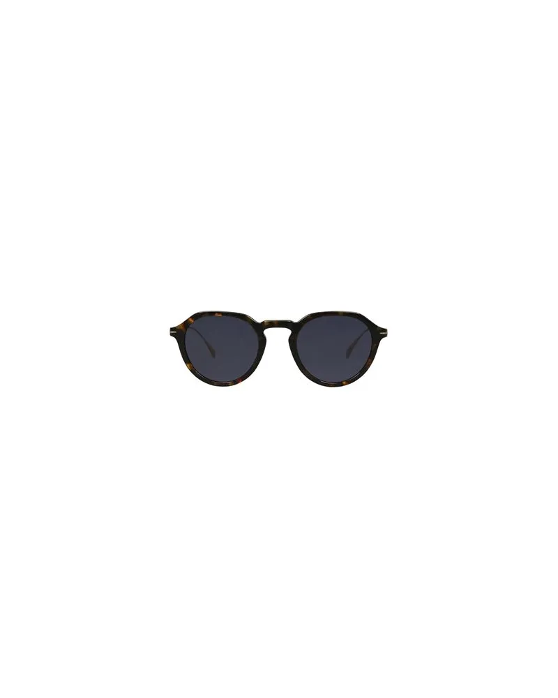 HUGO BOSS BRILLEN - Sonnenbrillenauf YOOX.COM Dunkelbraun