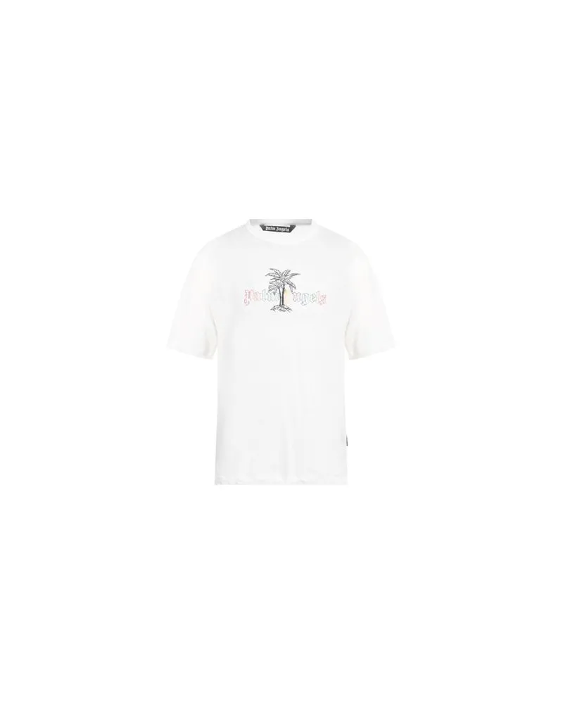 Palm Angels TOPS - T-shirtsauf YOOX.COM Weiß