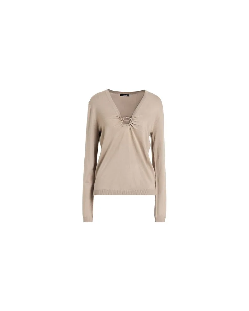 RELISH STRICKWAREN - Pulloverauf YOOX.COM Khaki