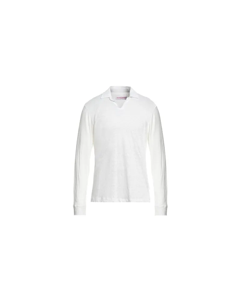 Orlebar Brown STRICKWAREN - Pulloverauf YOOX.COM Elfenbein