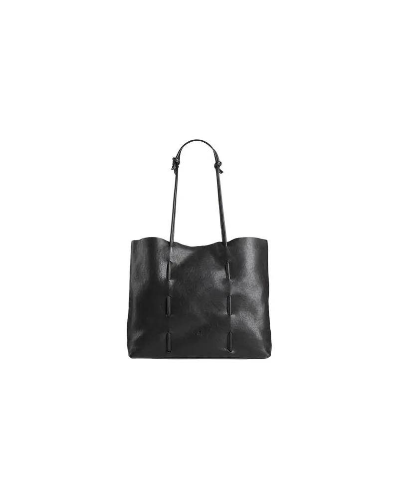IL BISONTE TASCHEN - Schultertaschenauf YOOX.COM Schwarz