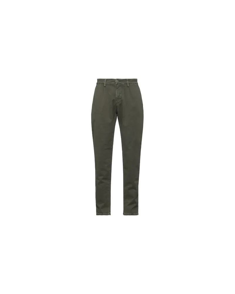 Modfitters HOSEN & RÖCKE - Hosenauf YOOX.COM Militärgrün