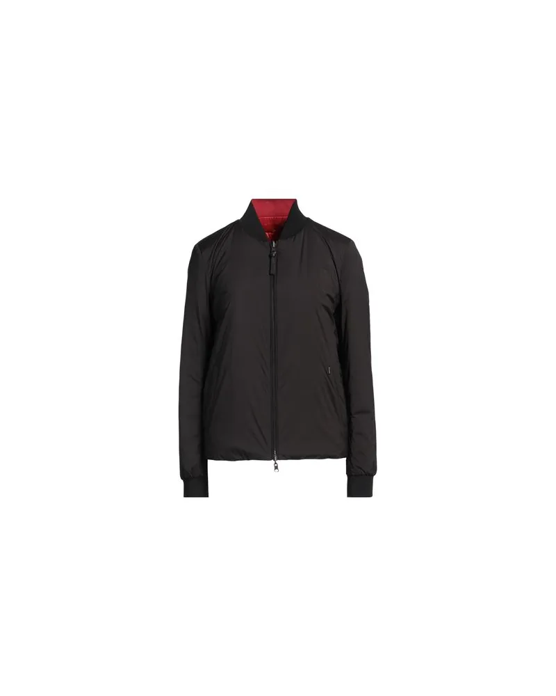 Woolrich JACKEN & MÄNTEL - Pufferjacken & Daunenjackenauf YOOX.COM Schwarz