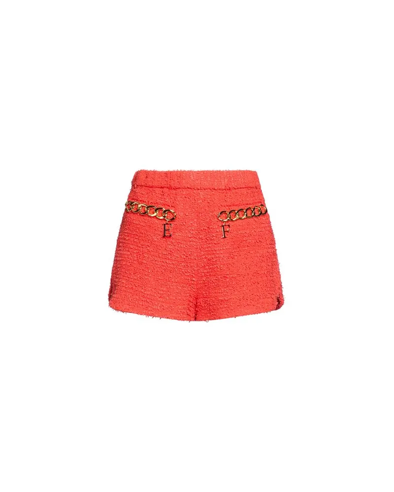 Elisabetta Franchi HOSEN & RÖCKE - Shorts & Bermudashortsauf YOOX.COM Koralle