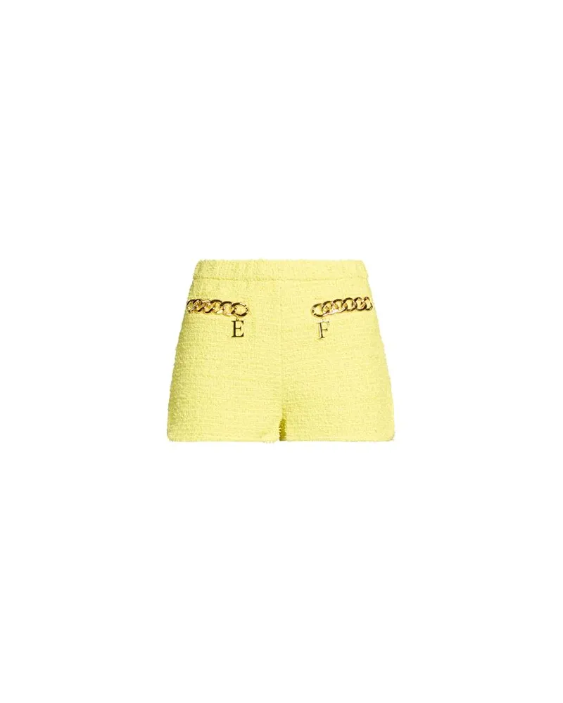 Elisabetta Franchi HOSEN & RÖCKE - Shorts & Bermudashortsauf YOOX.COM Limettengrün