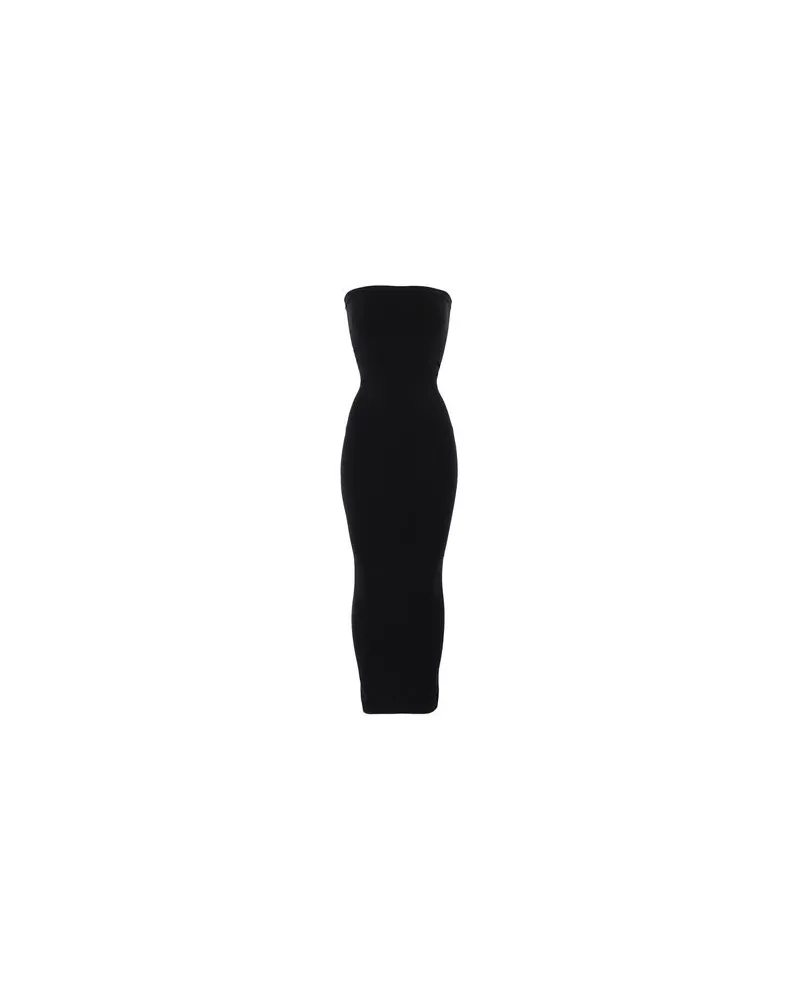 Wolford FATAL DRESS  - KLEIDER - Maxi-Kleiderauf YOOX.COM Schwarz