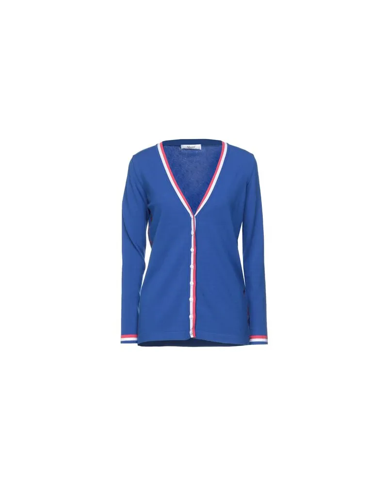 Blumarine STRICKWAREN - Strickjackenauf YOOX.COM Blau