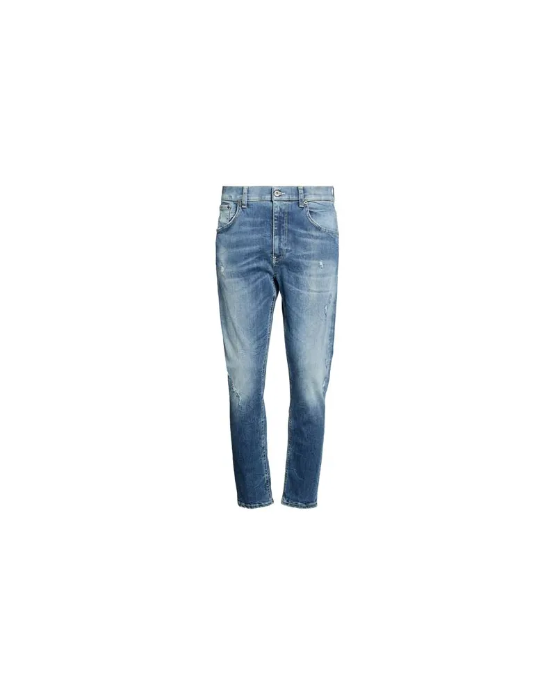 Dondup HOSEN & RÖCKE - Jeanshosenauf YOOX.COM Blau