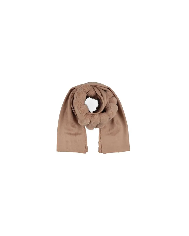Twin-Set ACCESSOIRES - Schalsauf YOOX.COM Kamel