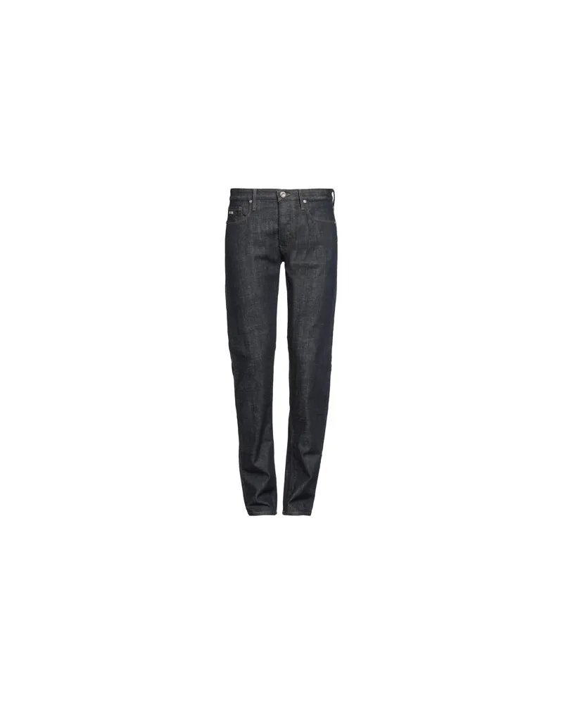 Emporio Armani HOSEN & RÖCKE - Jeanshosenauf YOOX.COM Blau