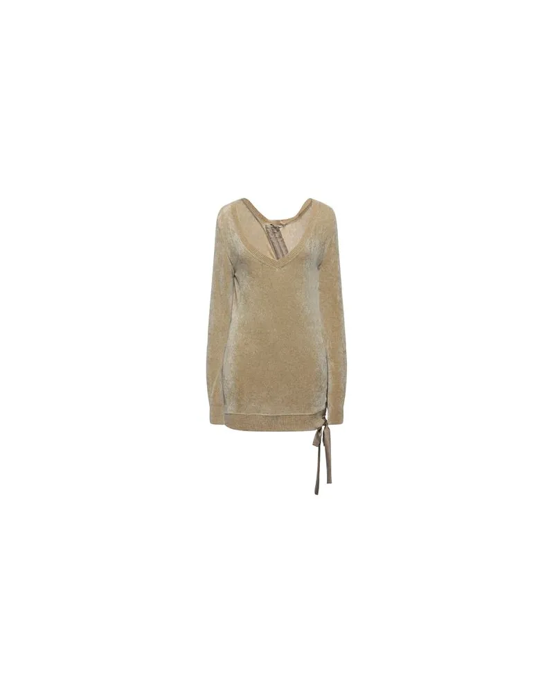 Ermanno Scervino STRICKWAREN - Pulloverauf YOOX.COM Khaki