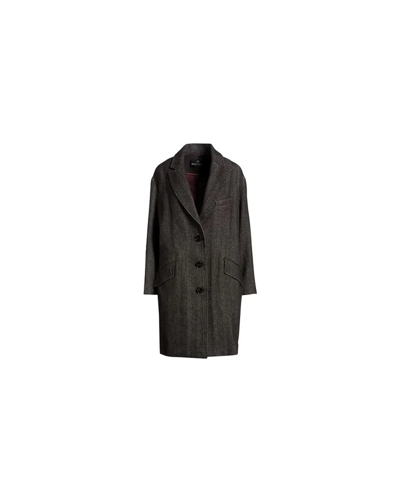 Mason's JACKEN & MÄNTEL - Mäntelauf YOOX.COM Schwarz