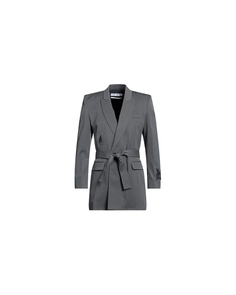 OFF-WHITE ANZÜGE und CO-ORDS - Blazersauf YOOX.COM Blei