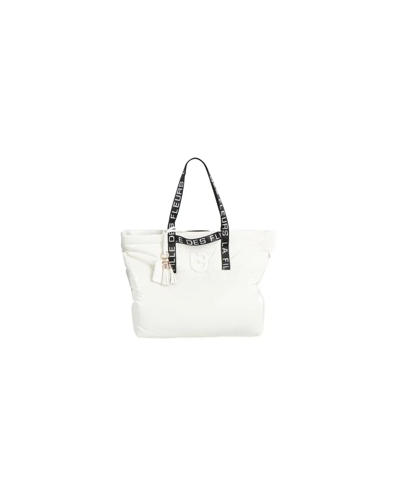LA FILLE des FLEURS TASCHEN - Handtaschenauf YOOX.COM Weiß
