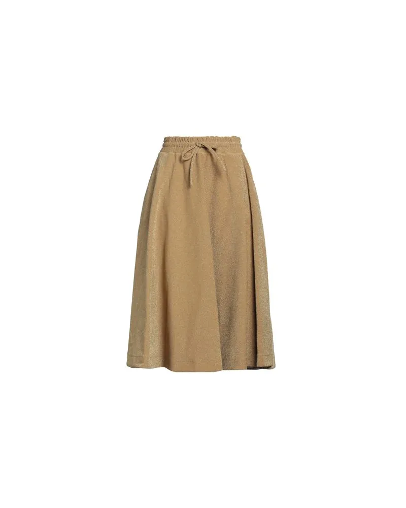 Valentino Garavani HOSEN & RÖCKE - Midi-Röckeauf YOOX.COM Gold
