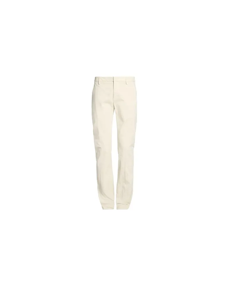 Dondup HOSEN & RÖCKE - Hosenauf YOOX.COM Cremeweiß