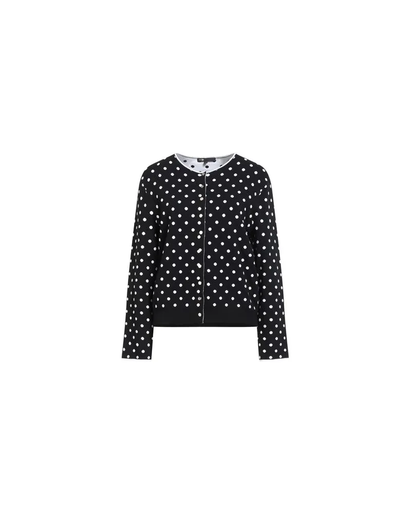 Maje STRICKWAREN - Strickjackenauf YOOX.COM Schwarz