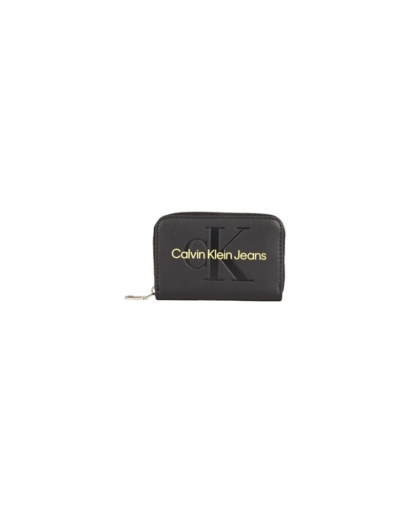 Calvin Klein Kleinlederwaren - Brieftaschenauf YOOX.COM Schwarz