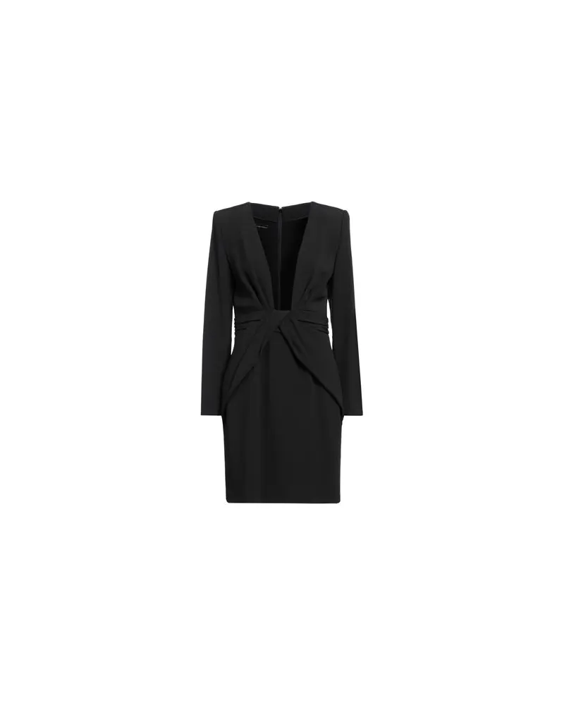 Emporio Armani KLEIDER - Mini-Kleiderauf YOOX.COM Schwarz