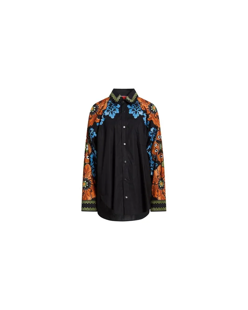 La DoubleJ TOPS - Hemdenauf YOOX.COM Schwarz