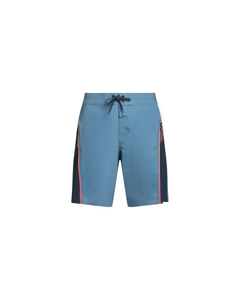 Billabong HOSEN & RÖCKE - Shorts & Bermudashortsauf YOOX.COM Taubenblau