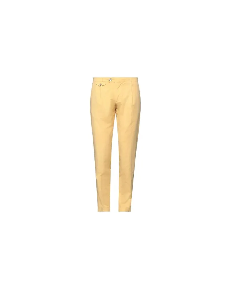 MICHAEL COAL HOSEN & RÖCKE - Hosenauf YOOX.COM Pastellgelb