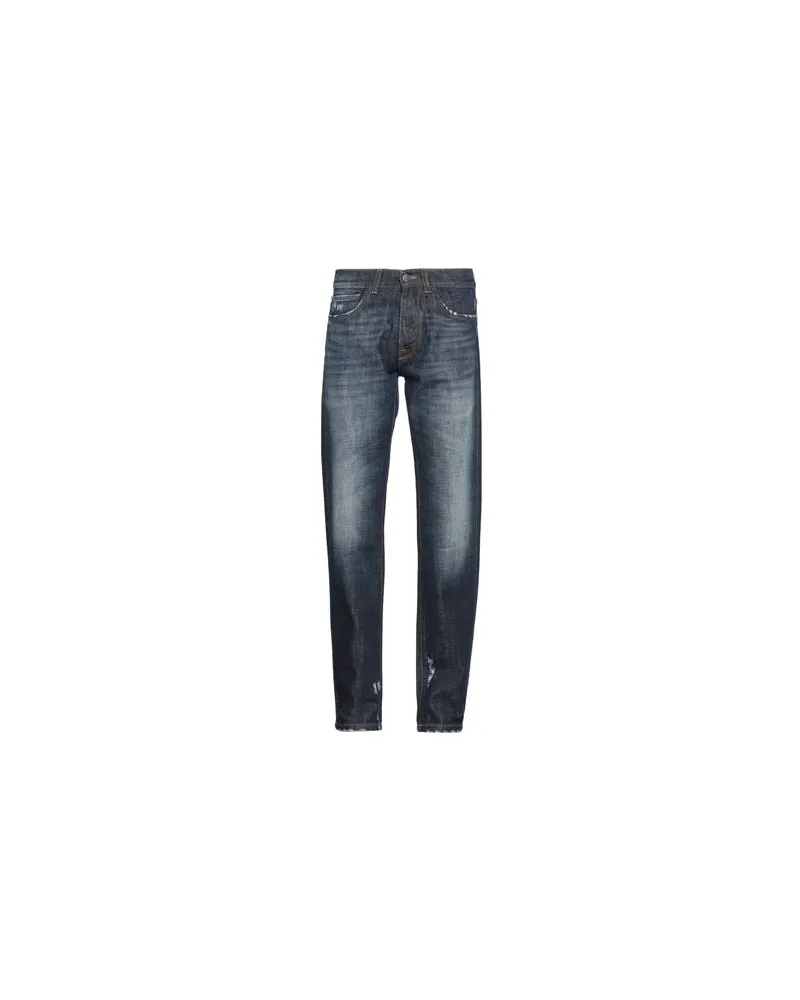 Reign HOSEN & RÖCKE - Jeanshosenauf YOOX.COM Blau
