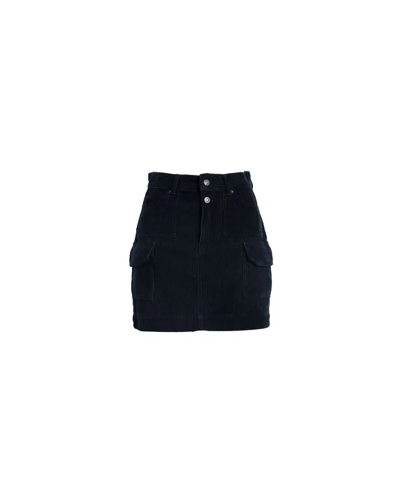 Topshop HOSEN & RÖCKE - Miniröckeauf YOOX.COM Nachtblau