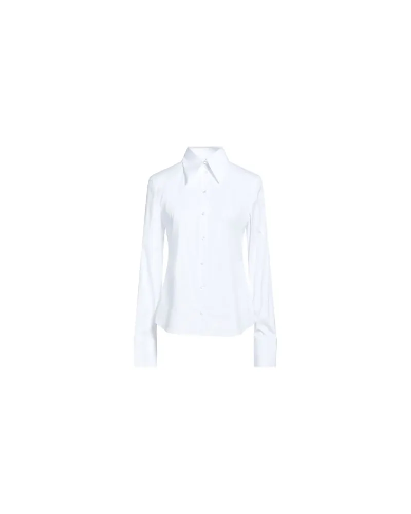 XACUS TOPS - Hemdenauf YOOX.COM Weiß