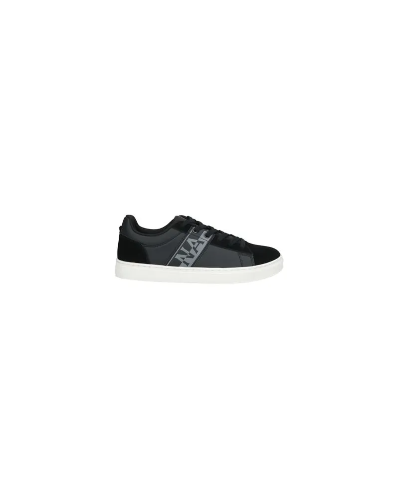 Napapijri SCHUHE - Sneakersauf YOOX.COM Schwarz