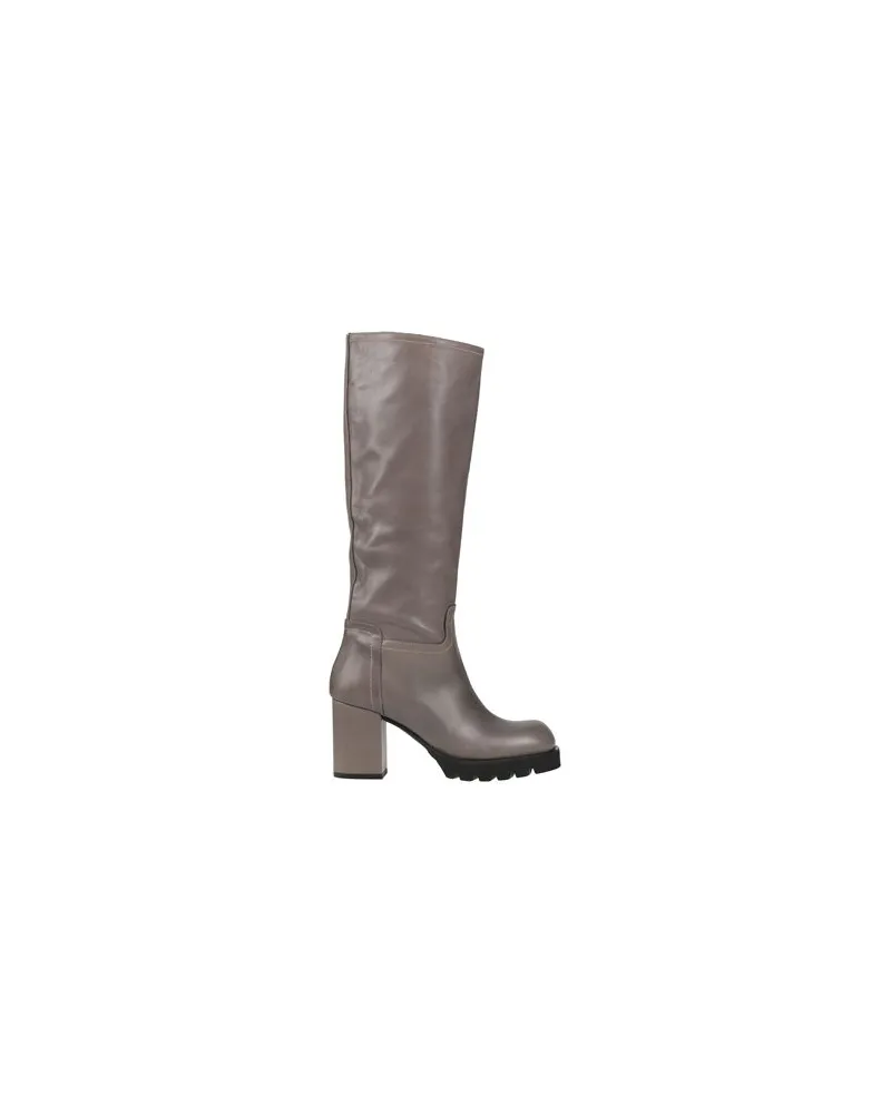 Poesie Veneziane SCHUHE - Stiefelauf YOOX.COM Grau