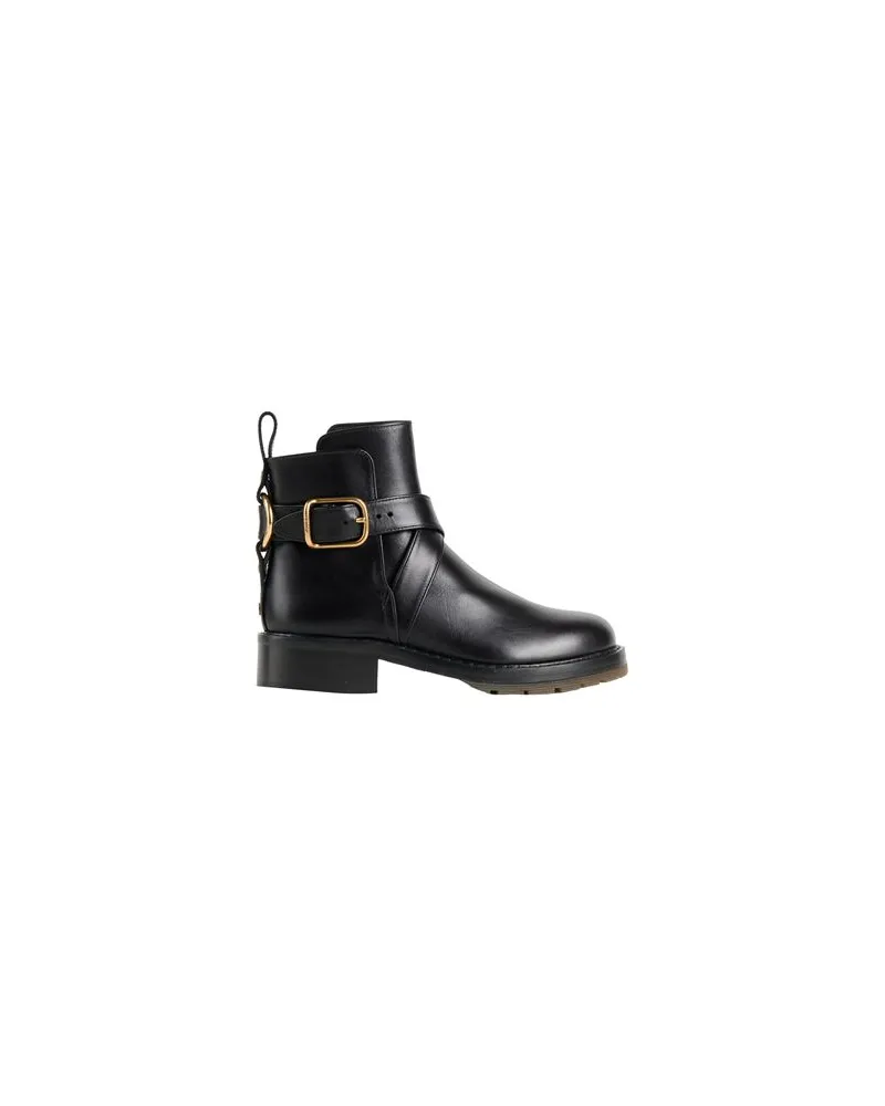 Chloé SCHUHE - Stiefelettenauf YOOX.COM Schwarz