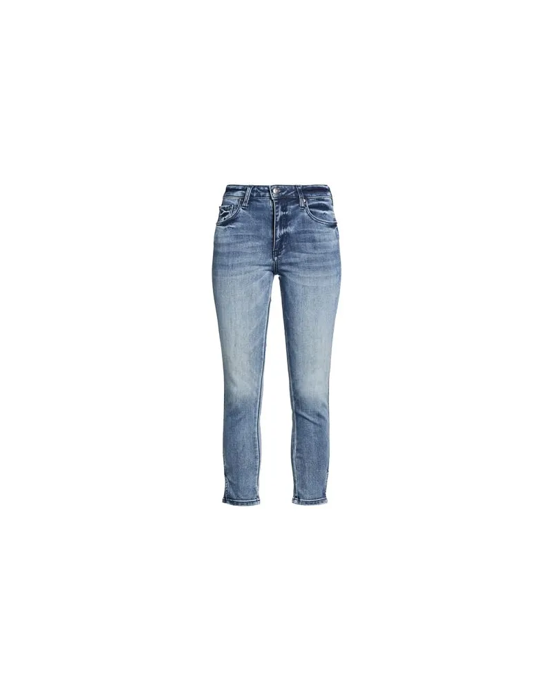 Armani Exchange HOSEN & RÖCKE - Jeanshosenauf YOOX.COM Blau