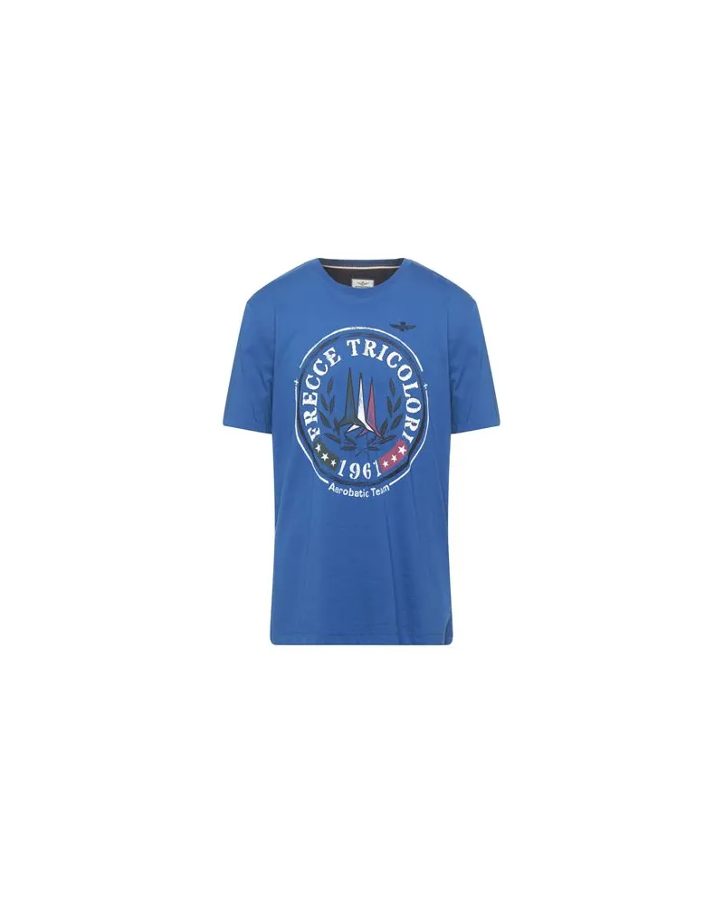 Aeronautica Militare TOPS - T-shirtsauf YOOX.COM Blau