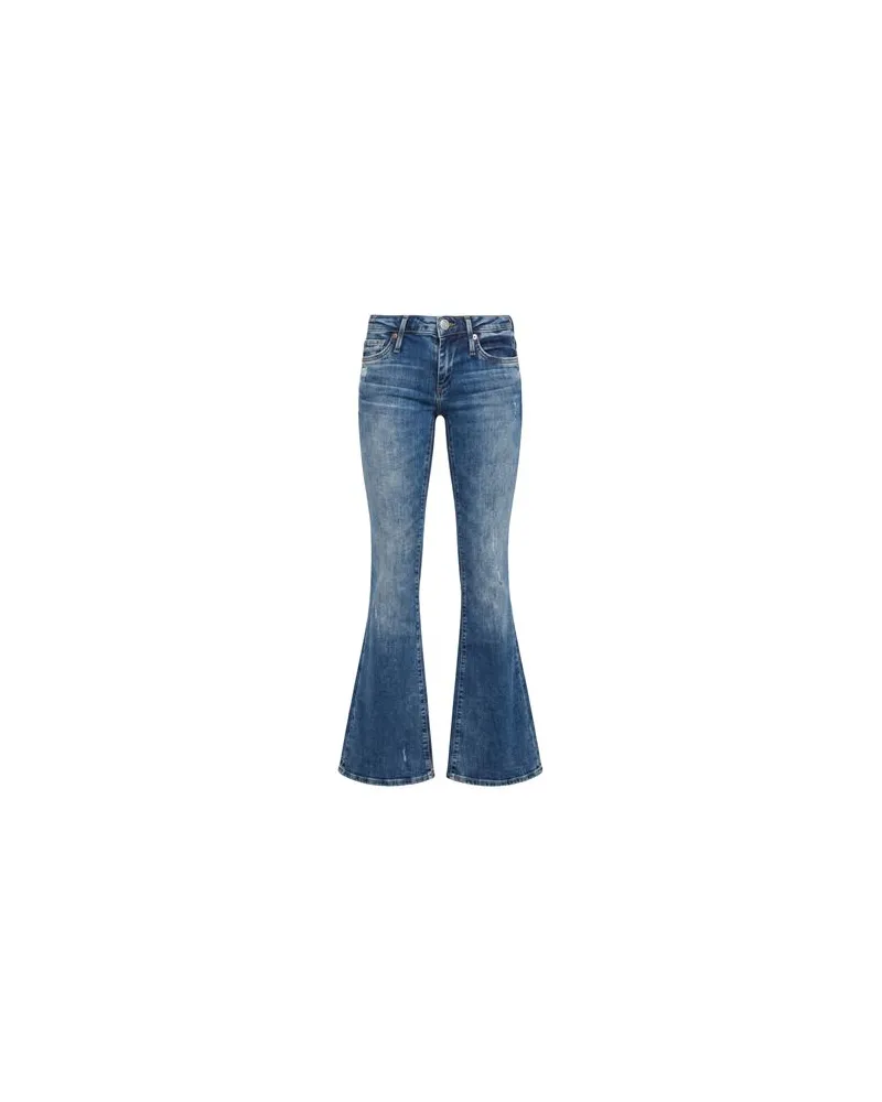 True Religion HOSEN & RÖCKE - Jeanshosenauf YOOX.COM Blau