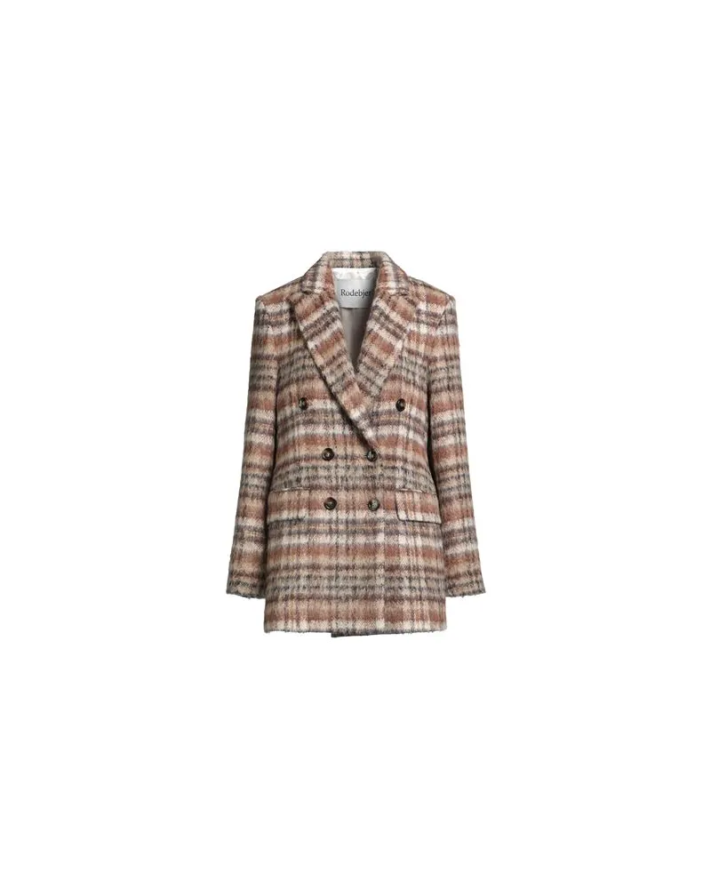 Rodebjer JACKEN & MÄNTEL - Mäntelauf YOOX.COM Beige
