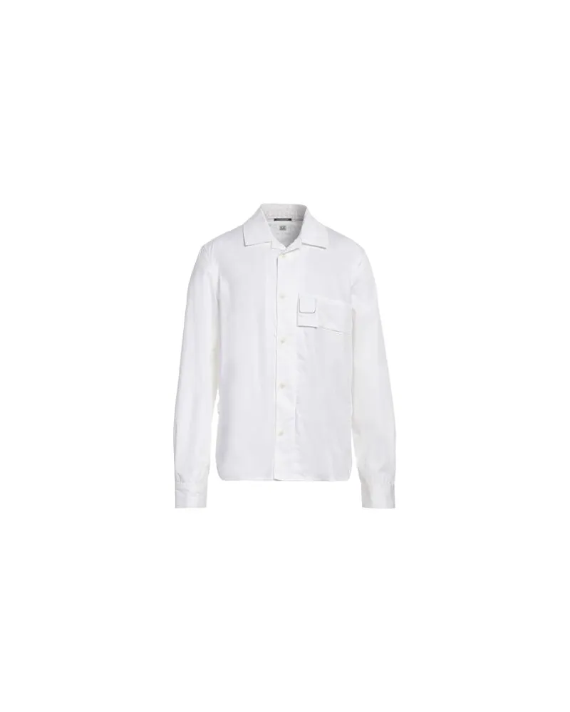 C.P. Company TOPS - Hemdenauf YOOX.COM Weiß