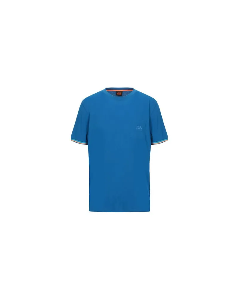 Sundek TOPS - T-shirtsauf YOOX.COM Blau
